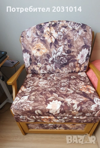 Фотьойл легло Божена нов , снимка 3 - Дивани и мека мебел - 53706467