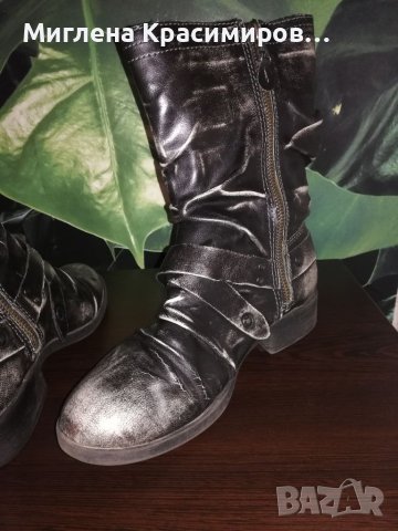 Ботуши , снимка 3 - Дамски ботуши - 41345129