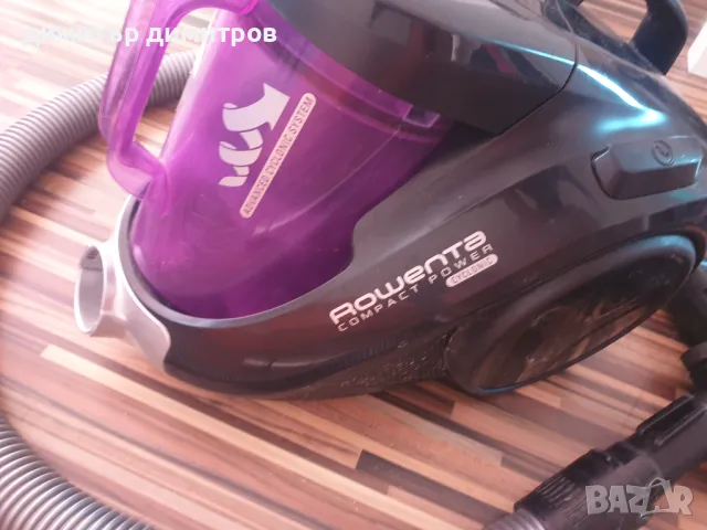Прахосмукачка Rowenta Compact Power,С контейнер, снимка 3 - Прахосмукачки - 47406514