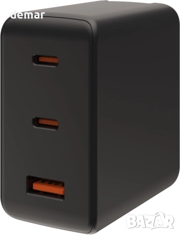 URBAN ARMOR GEAR UAG SRG 100W GaN 3-портово зарядно универсален щепсел, снимка 5 - Друга електроника - 52264228