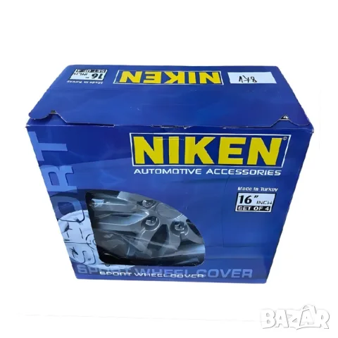 Тасове Niken за 16-цолови джанти, модел 178, комплект от 4 броя, снимка 2 - Аксесоари и консумативи - 55861560