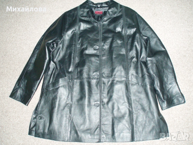 Кожено палто/манто/яке от естествена кожа, снимка 3 - Палта, манта - 53153012