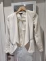 Бяло сако H&M, снимка 1 - Сака - 41647551