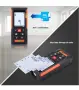 Професионален, Лазерен Далекомер(Лазерна Ролетка) Tacklife -50 метра ,точност +/-2mm! , снимка 7