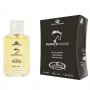 Дълготраен арабски парфюм  Al Rehab 50 ml BLACK HORSE Лимонена трева,бергамот, кедър, пачули , порто, снимка 1 - Унисекс парфюми - 42356584
