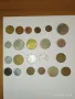Продавам малък сет български и чужди монети , снимка 1