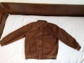 яке кафяво размер 58, снимка 1