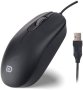 Нова оптична компютърна мишка с кабел USB 3.0/Бизнес Офис, снимка 1 - Клавиатури и мишки - 41282006