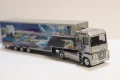 HERPA H0 1/87 RENAULT MAGNUM ВЛЕКАЧ КАМИОН МОДЕЛ ТИР, снимка 8
