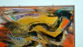 Абстрактна картина F53, снимка 5