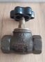 кран спирателен 1"1/2 нов, снимка 1