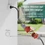 2в1 Мобилна зарядна станция dé, 25м кабел Type 2, 16A, CEE 11kW + шуко, Wi-Fi управление, снимка 7