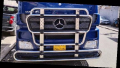 Булбар Bulbar ролбар за Мерцедес Mercedes Actros MP2 MP3