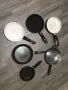 Използвани  но  за  кратко  /   тигани  6  броя  ., снимка 2