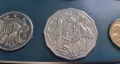 Австралия.
5, 10, 20 ,50 цента 1 и 2 долара
UNC., снимка 6