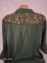 Зелена Риза/Туника с дантела, снимка 3