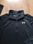 Under Armour TECH 2.0 1/2 ZIP - страхотна мъжка блуза КАТО НОВА М, снимка 3