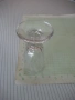 Чаша стъклена, снимка 3