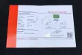 Зелен Турмалин 1.21 карата с документи , снимка 2