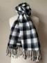 Мъжки, кариран шал от 100 % кашмир/ вълна, снимка 9