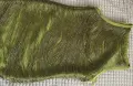 Официална ластична рокля зелена, снимка 4