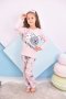 НОВО Пижами за момиче с дълъг ръкав, снимка 1 - Детски пижами - 38771495