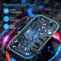 Bluetooth Transmitter Receiver 5.0 - TV, PC, кола, 2 слушалки, снимка 7