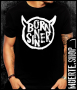 Тениска с щампа BORN SINNER, снимка 1 - Тениски - 36130819