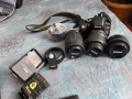 Nikon D5100 пълен комплект с 3бр обектива и аксесоари, снимка 13