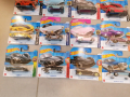 Hot Wheels Corvet, Cadillac, Chevi, El Camino, Czinger, снимка 4