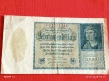 Райх банкнота 10 000 марки 1922г. Германия уникат за КОЛЕКЦИОНЕРИ 53309, снимка 6