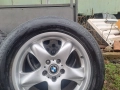 оригинални джанти с гуми 18 цола за BMWx5,x3, снимка 2