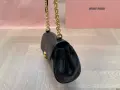 Miu Miu Belair Дамска чанта, кожа, снимка 2