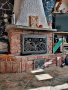 Вратични за камина от ковано желязо , снимка 12