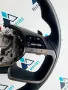 56170-n9000 волан кожен мултифункционален волан с пера от Hyundai Tucson 1.6 T-GDi Hybrid, снимка 8