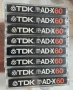 Аудио касети  TDK AD Х-60 мин., снимка 4