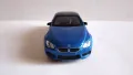 BMW M6 F06 Blue Maisto - Мащаб 1:42, снимка 7