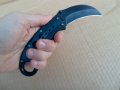 Хубав колекционерски сгъваем нож-необичаен,запазен, снимка 6