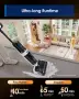 Tineco Floor ONE Switch S6 Stretch прахосмукачка за сухо и мокро почистване, снимка 2