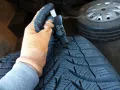 4бр.зимни гуми MICHELIN 225/60/16 98H DOT 0718, снимка 4