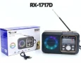 Ретро Bluetooth радио RX-1717D, снимка 4