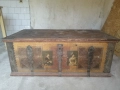 Красив стар сандък за реставрация, снимка 1