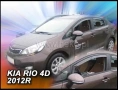 Ветробрани за KIA RIO (2011-2017) 5 врати - 4бр. предни и задни Неко, снимка 1