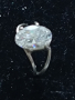 Красив сребърен пръстен с камък Ж321, снимка 6