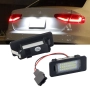 LED плафони за регистрационен номер съвместими с Audi / VW, снимка 2