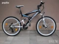 Планински МТВ велосипед ENERGY 26 цола диск, преден и заден амортисьор, снимка 1