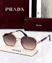Prada Слънчеви Очила С UV400 Защита - Различни Цветове Код SEM-799, снимка 3