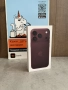 НОВ! USA*ЛИЗИНГ* iPhone 18 Pro 256Gb Burgundy E-Sim, снимка 1