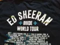 Ed Sheeran Divide World Tour маркова тениска Гилдан размер Л, снимка 10