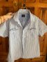 Риза с къс ръкав, снимка 1 - Ризи - 41581843